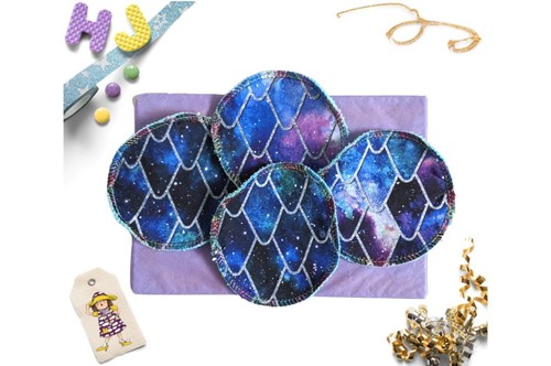 Buy  Reusable Make Up Wipes Galaxy Scales DBP now using this page